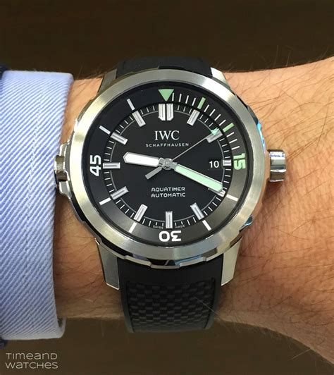 SIHH 2014: IWC Aquatimer Leaked Photos! 